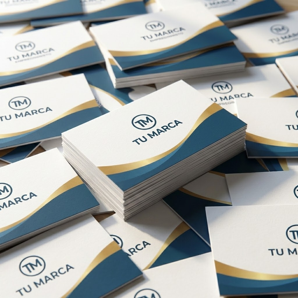 Diseño de tarjeta personal minimalista