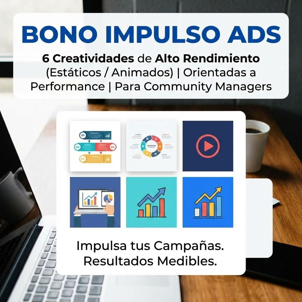 Bono de anuncios para redes