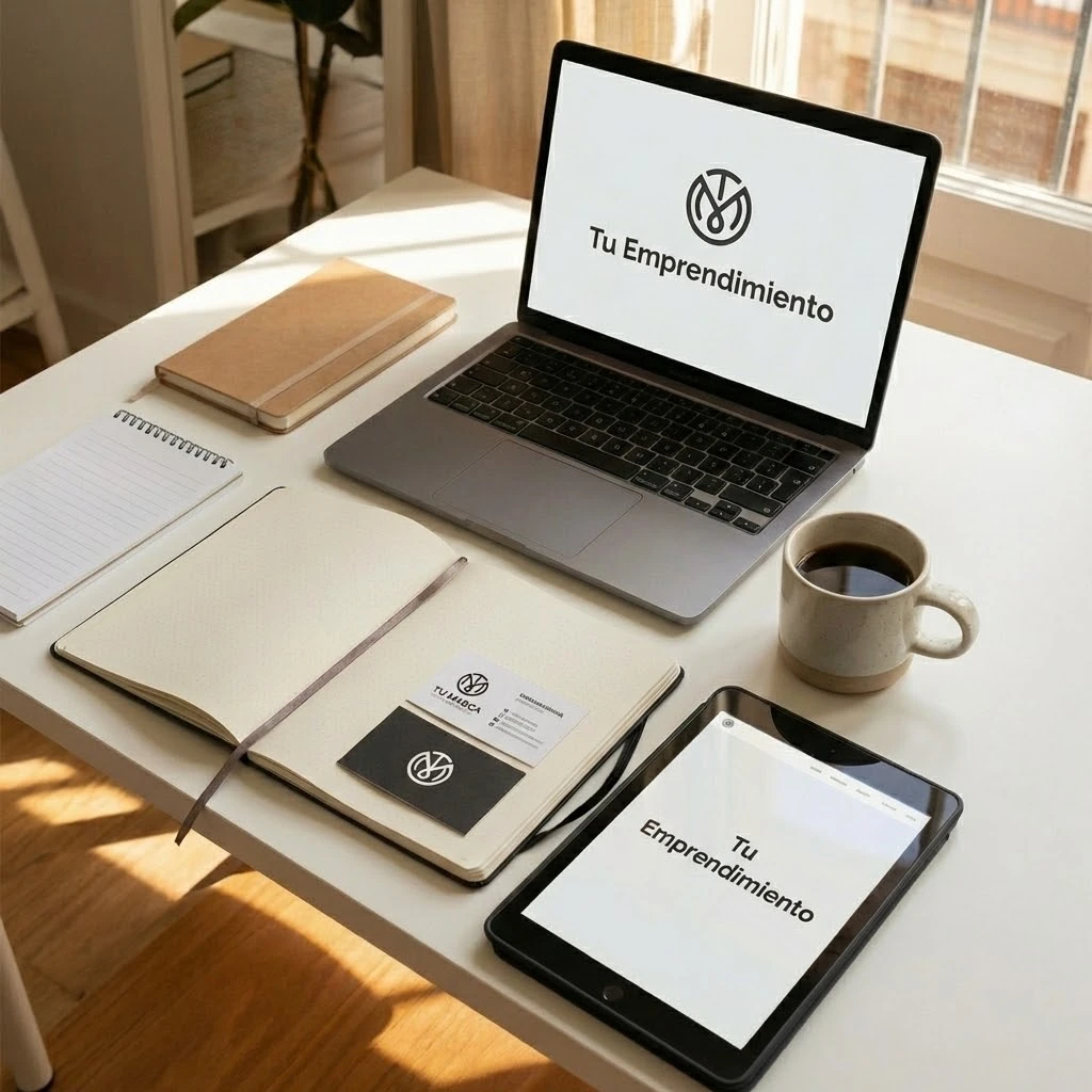 Sitio web de tienda online en una laptop