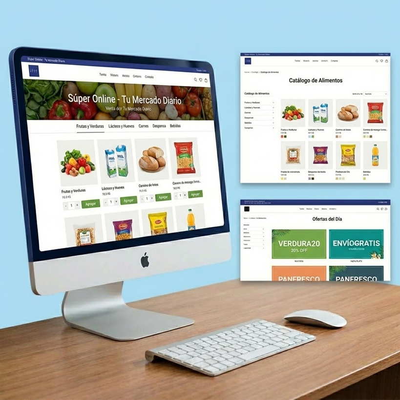 Tienda online de alimentos artesanales