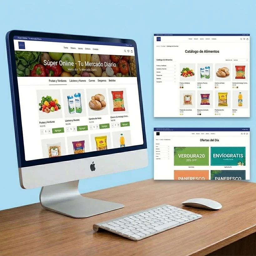 Tienda online de alimentos artesanales