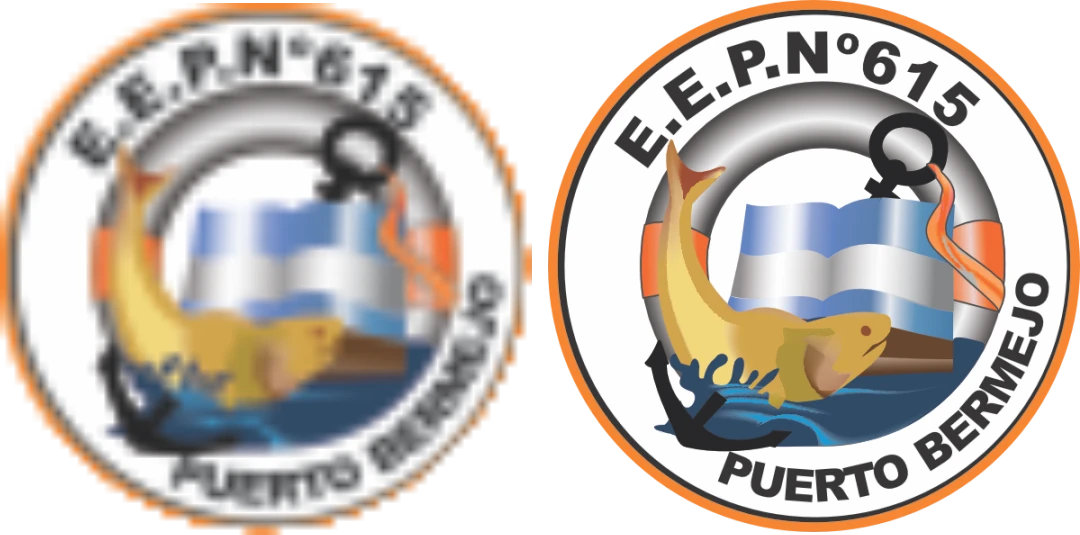 Rediseño y vectorización de logos